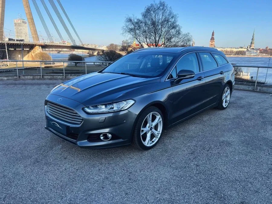 Ford Mondeo 1.6 Tdci